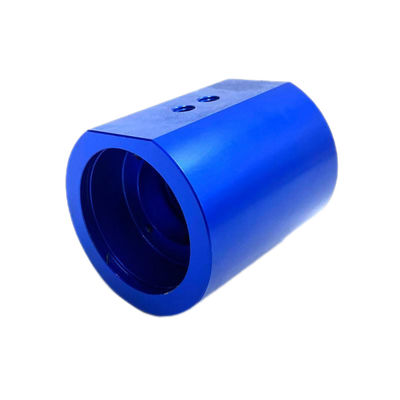 Professional Custom CNC Machining Services Aluminum Brass Lathe Turning Can Choose the Surface Treatment Color