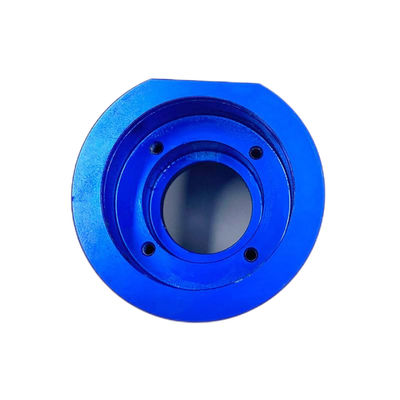 Professional Custom CNC Machining Services Aluminum Brass Lathe Turning Can Choose the Surface Treatment Color