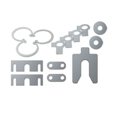 High Tolerance 0.02mm Brass Flat Washer with 100% QC Inspection and Customized Sizes for Machinery Applications